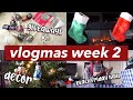 vlogmas week 2: black friday haul, holiday decor, updates || Kelli Marissa Vlogs