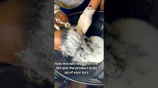 OMG Best Hair Detox ever  #viral #shortvideo #shortsfeed #hair #duet @NiaTheLocGod