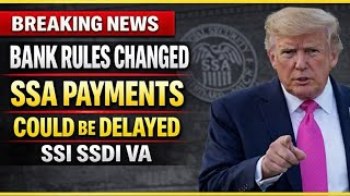 THIS New Bank RULE Could Impact Your Social Security Payment In 2026 – Important SSA Update!