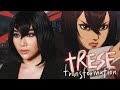 TRESE Transformation (makeup tutorial) 🖤 | Raiza Contawi