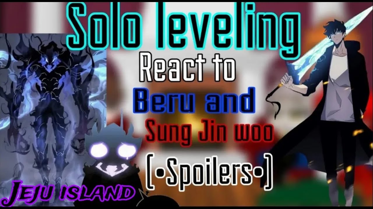 React to Sung Jin woo | React to Beru | React to Sung Jin woo vs Beru | react to Igris |