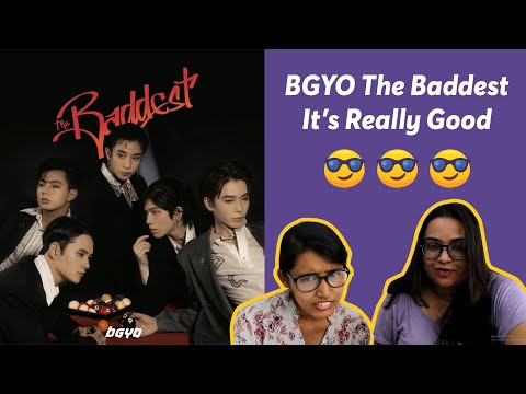 The Baddest - #BGYO Official Music Video - Indian Reaction - Eng Sub