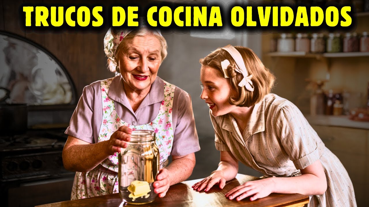 25 trucos de cocina antiguos que se adelantaron a su tiempo