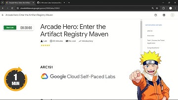Arcade Hero: Enter the Artifact Registry Maven | #qwiklabs | #arc151