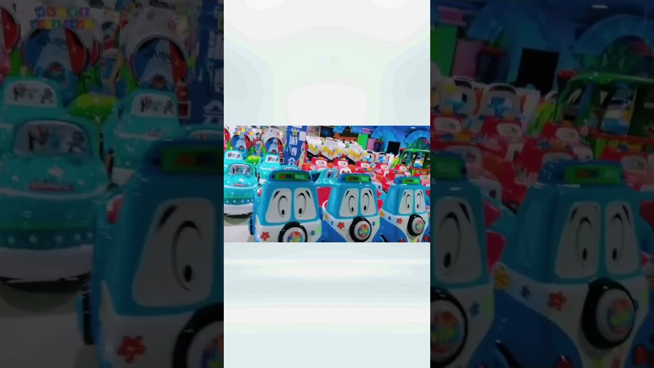 ✅indoor coin-operated kiddie rides，family entertainment machine，arcade game machine，kid's playground