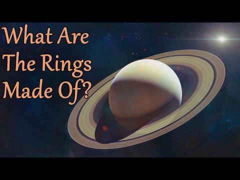 Video: Hvad Er Saturns Ringe Lavet Af?