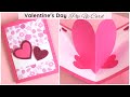 Valentine&#39;s Day Pop Up Card Tutorial