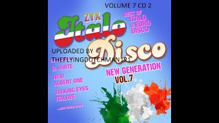 ZYX Italo Disco New Generation 7 CD 2