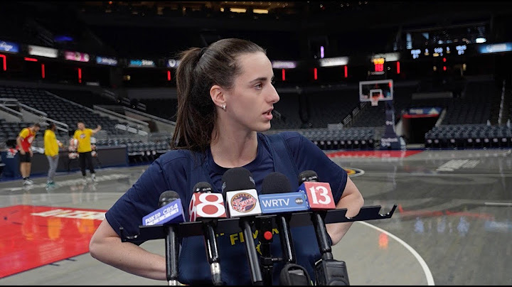 Practice Media Availability: Caitlin Clark and Damiris Dantas Status Updates