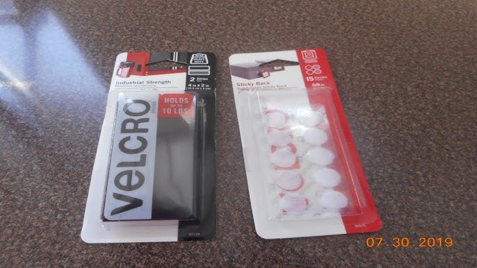 How to Use VELCRO® Brand Sticky Back for Fabrics Fasteners 