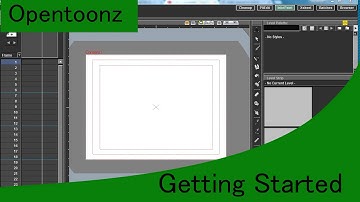 Opentoonz: getting started