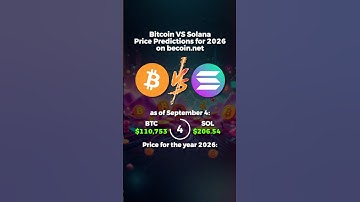 Bitcoin vs Solana 2026 Forecast — Simple Binary Options with Becoin #BinaryOptions #Bitcoin #Solana