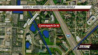 Police SWAT team make arrest at West Palm Beach hotel