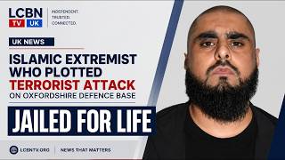 JAILED FOR LIFE Manchester Man Convicted Over UK Defence Base Terror Plot
