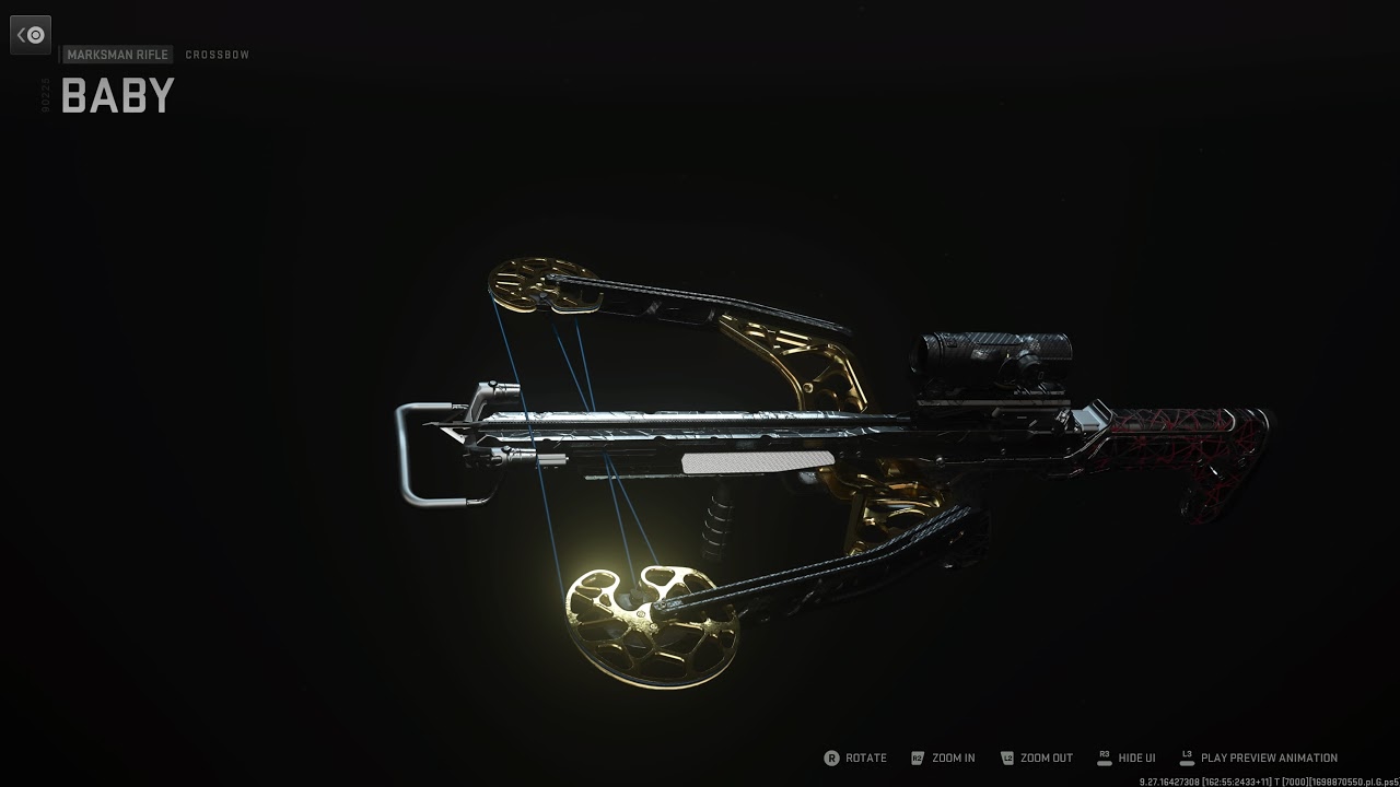 Naked(No attachments) Ranked #shorts #rebirth #contentcreator #callofduty #mw3 #crossbow #warzone