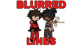 Blurred Lines Animation Meme ll Ninjago ll TW ⚠️ Swearing, Suggestive Lyrics Profile