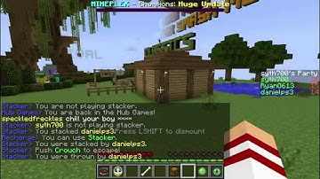 Mineplex part 1 w/Sithe124 and danielps3