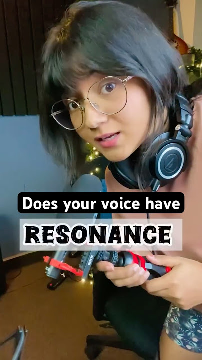 Awaaz me Khanak kaise layein How to Develop RESONANCE in Voice #vocalcoach #singinglessons