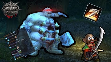 When you run into stitches on your 1 life hardcore character