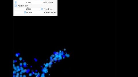 [DirectX11] 파티클 시스템 개선 1 - Time Scale 적용, 시뮬레이션 제어 GUI 추가