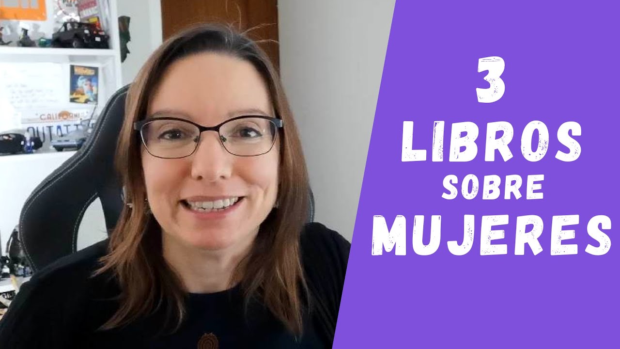 📚 Tres LIBROS sobre MUJERES INCREÍBLES | 💜 Especial 8 de marzo 💜