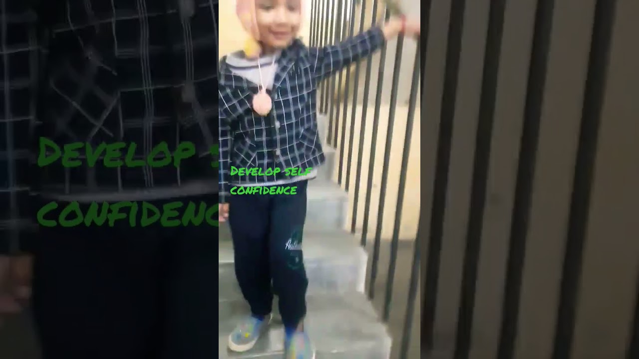 How to build self confidence to your child? 