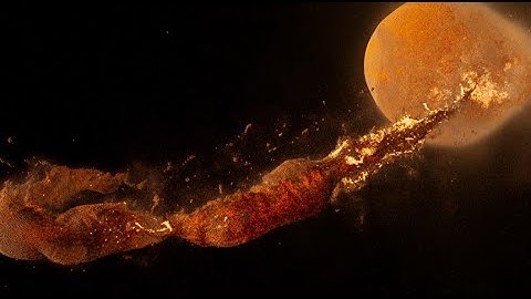 How the Moon Formed   New Simulation