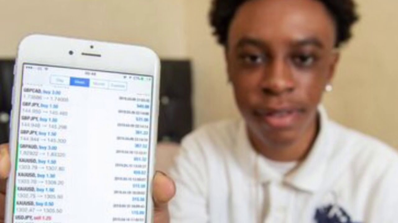Black Teenager Makes 63k Trading Forex Online After Starting With 150 - 