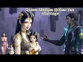 Queen medusa and xiao yan marriage  xiao xiao meets master 1st time  battle through the heavens