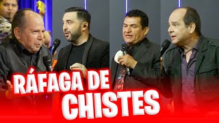 Ráfaga de Chistes  Mike Salazar y Su Zona de Desmadre  Aldo Show, Hector Sanmarino y Lalo la Palma