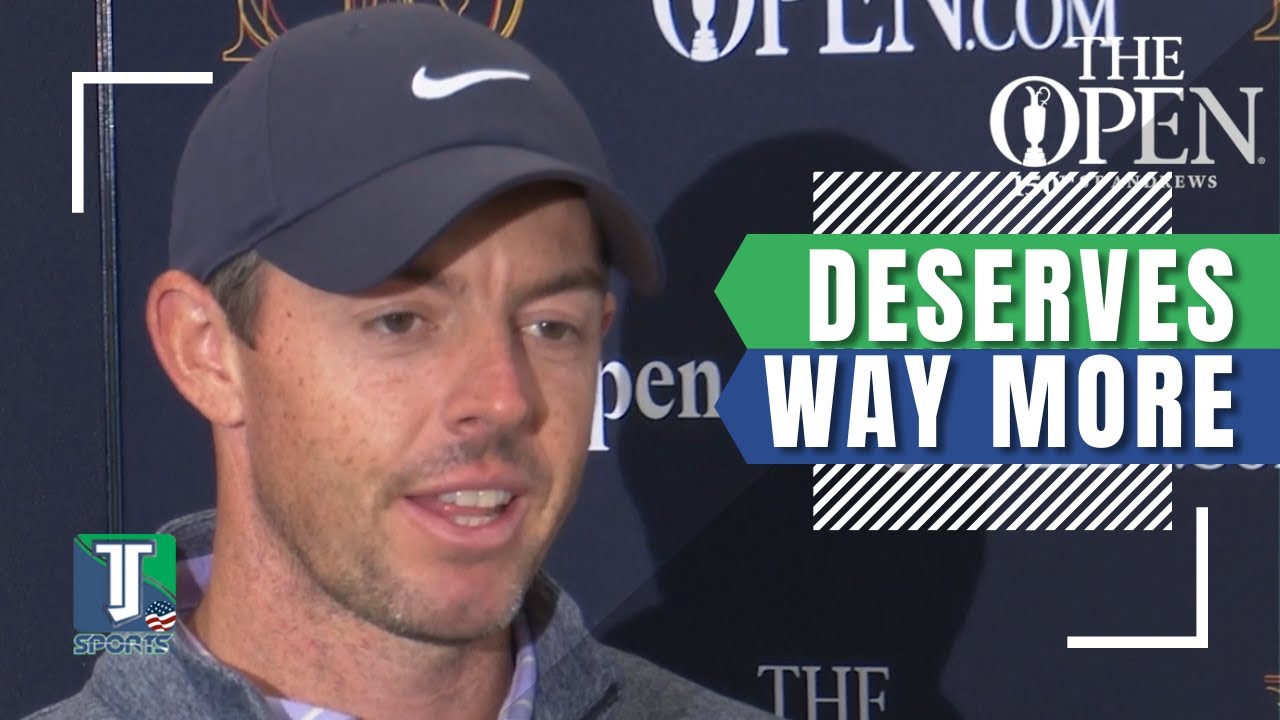 Rory McIlroy BELIEVES Tiger Woods DESERVES a better goodbye