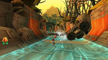 Daxter Walkthrough Part 15 - Lumber Mill