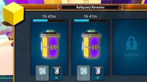 Trove - Reached 50 Geode & Space Expander Time!