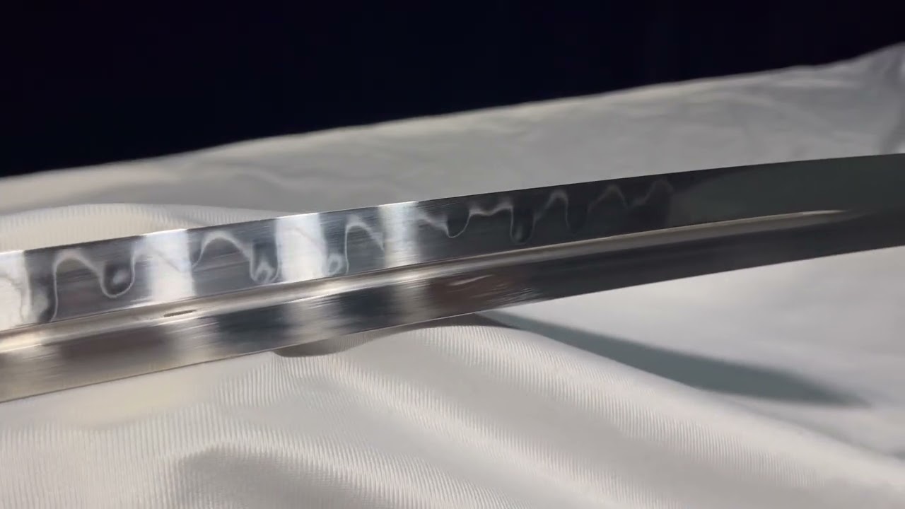 T10 Steel Clay Tempered Unokubi Zukuri