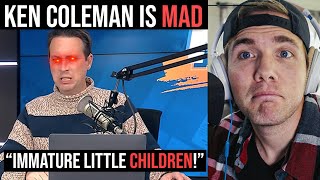 KEN COLEMAN CAN'T COMPREHEND GHOSTING A JOB (Reacting to 