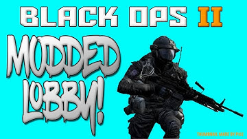 BO2 MODDED LOBBIES ON PS3! ( XP LOBBY & CAMO LOBBY ) BLACK OPS 2