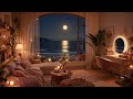 Moon Room by the Sea | Lo-Fi Handpan Music for Deep Relaxation & Focus