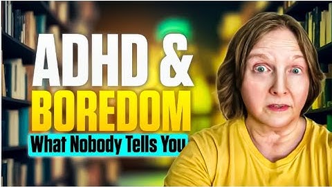 ADHD-problemen waar niemand over praat!