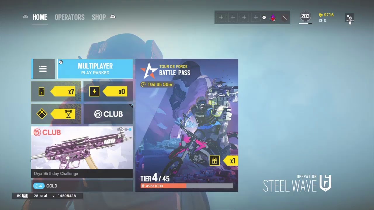 Rainbow Six Siege Placement Matches - YouTube