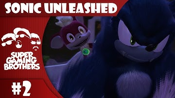 SGB Play: Sonic Unleashed - Part 2 | Night of the Werehog