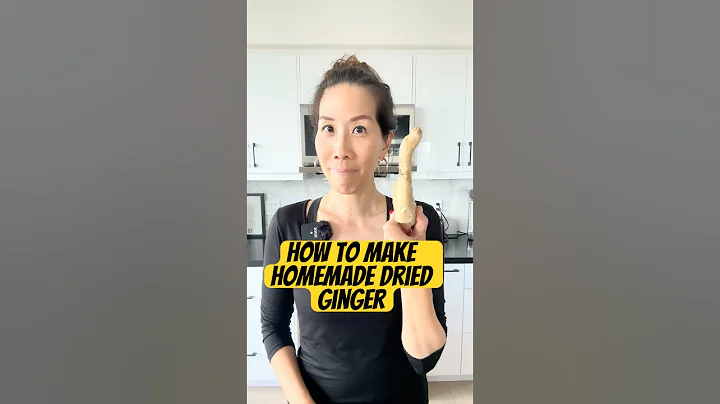 How to Make Dried Ginger at Home