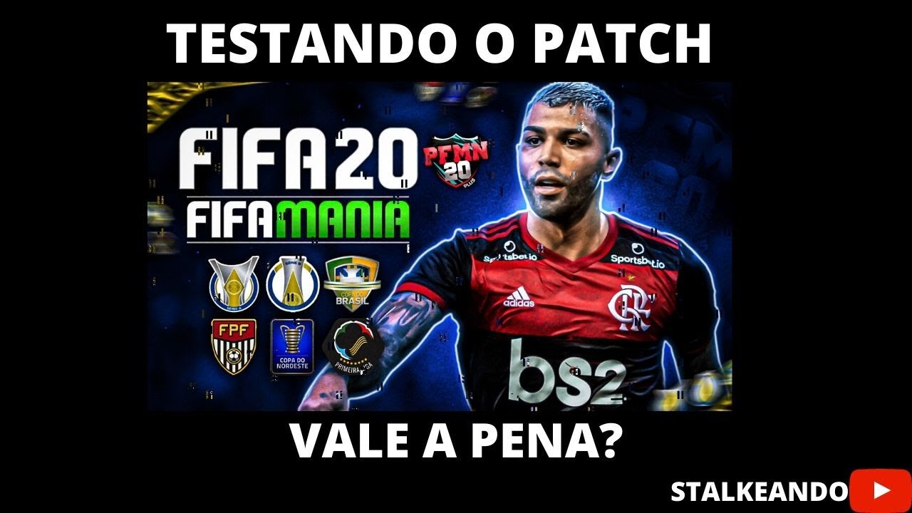 TESTANDO O PATCH DO FIFAMANIA NEWS! VALE A PENA?
