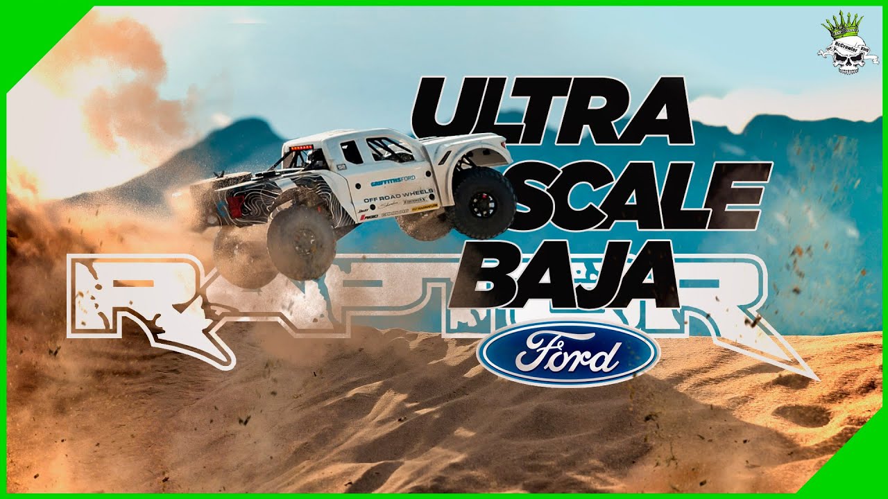 Losi Baja Ray In Ultra Scale Baja Short Film