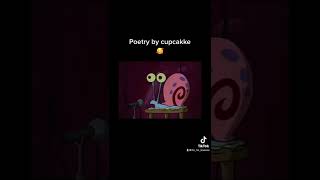 Cupcakke remix - Poetry by Gary (Spongebob) Resimi