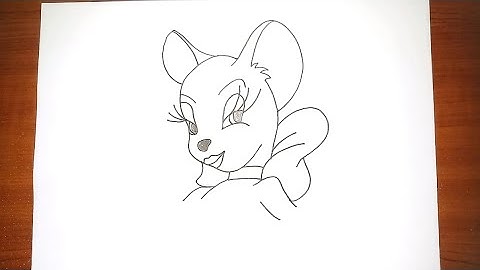 How To Draw Toodles Galore Step by Step for Kids | Tom & Jerry Characters Drawing For Kids