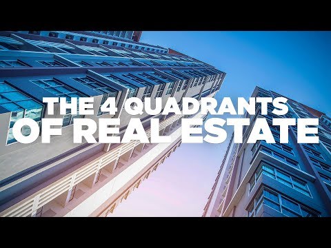 The Four Quadrants of Real Estate Investing thumbnail