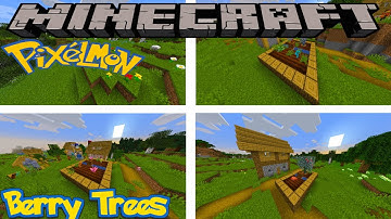 HOW TO LOCATE BERRY TREES IN PIXELMON 1.16.5 (HOW TO GUIDES)