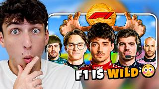 F1 Noob Reacts to Formula 1 in a Nutshell