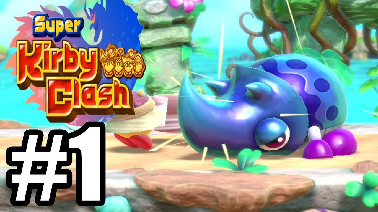 Super Kirby Clash Gameplay Walkthrough Part 1 - YouTube