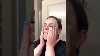 Testing the new ​⁠  The Face Unglue Makeup Remover Cleansing Balm 💙✨🩷